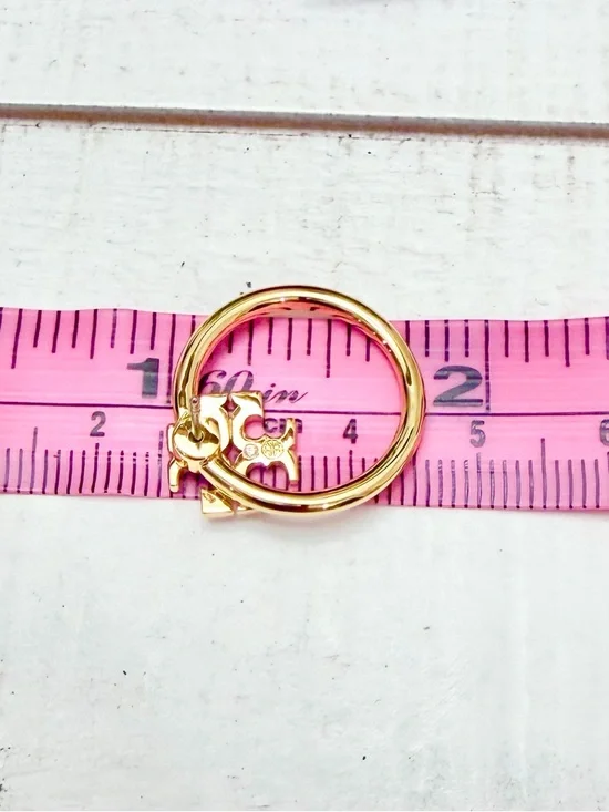 NEW Tory Burch
Miller Front-Back Earrings
Gold - Picture 9 of 10